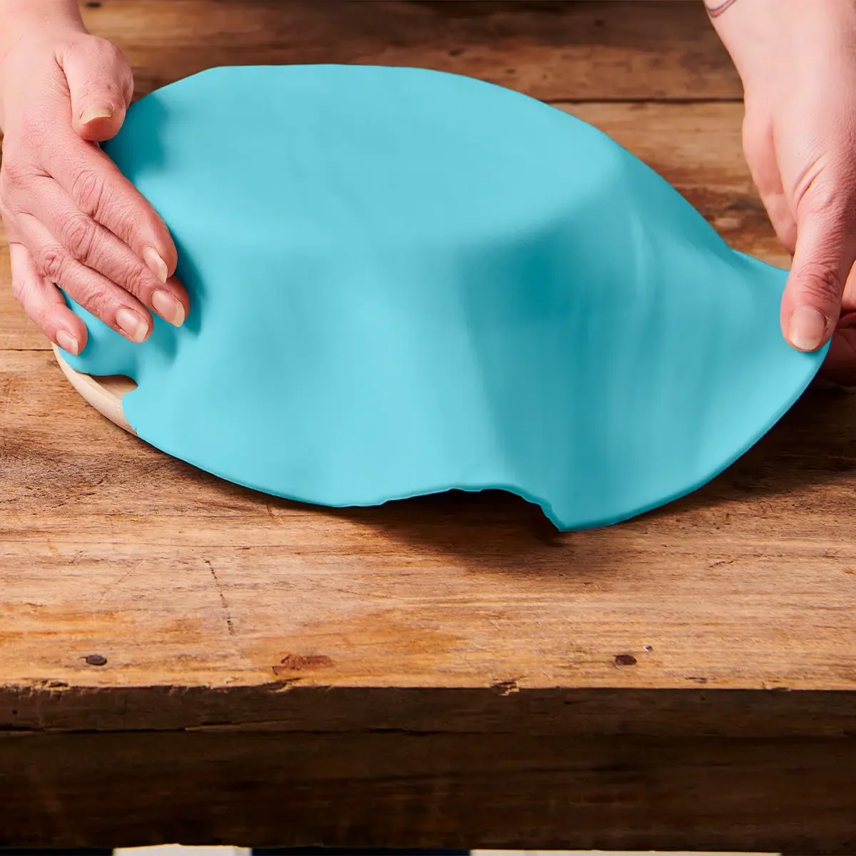 Baby Blue Fondantdecke - FunCakes – Bild 2