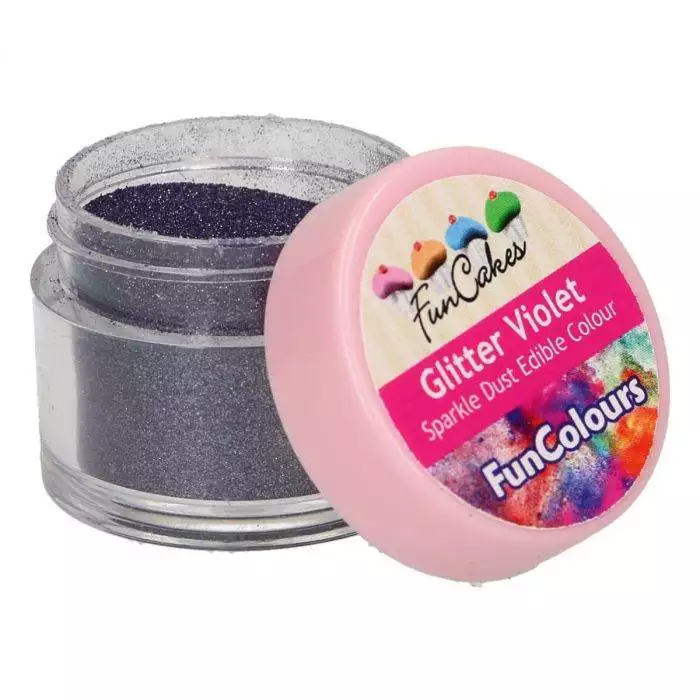 Essbarer Glitzer