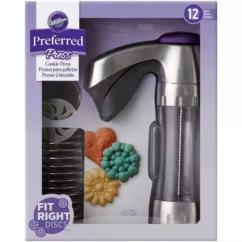 Fondant-/Plätzchen Presse