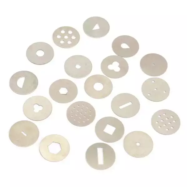 Aufsatz-Set für Fondant Presse, 16 tlg. – Bild 2