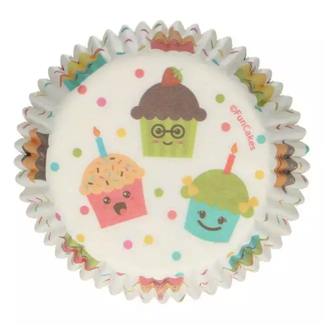 Muffinförmchen 