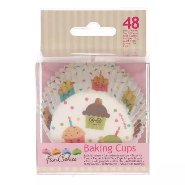 Muffinförmchen 