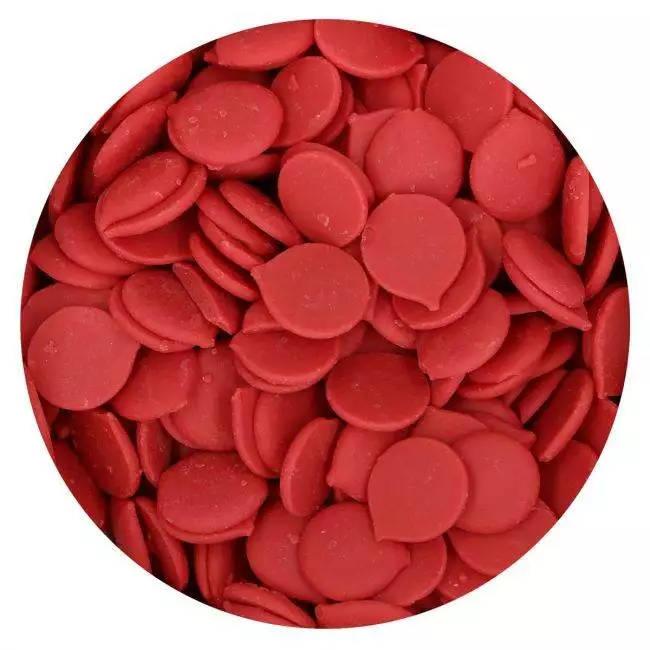 Rot Deco Melts 250g - FunCakes – Bild 3