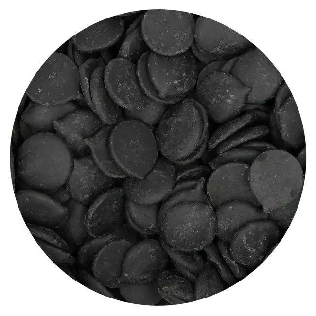 Schwarz Deco Melts 250g - FunCakes – Bild 3