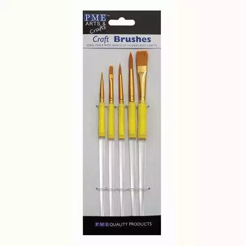 Pinsel-Set, 5tlg. - PME