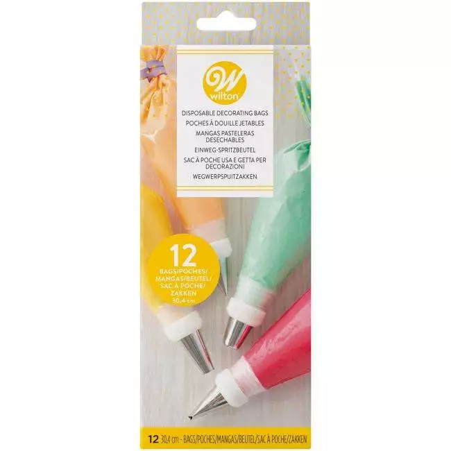 30cm Einweg Spritzbeutel - Wilton