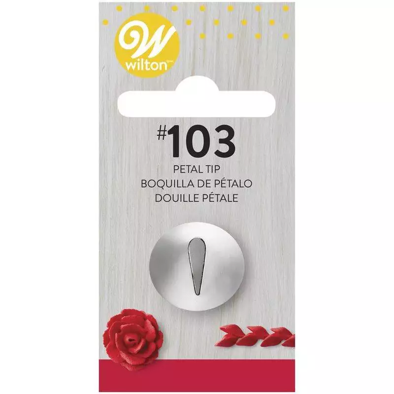 Spritztülle #103, Rosentülle - Wilton – Bild 3