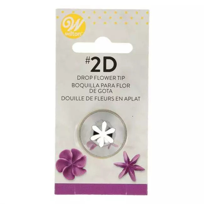 Spritztülle #2D, Rosettentülle - Wilton – Bild 2