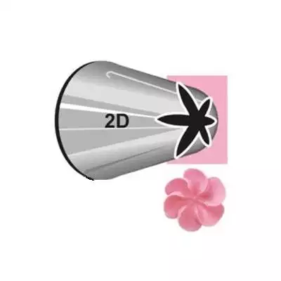 Spritztülle #2D, Rosettentülle - Wilton
