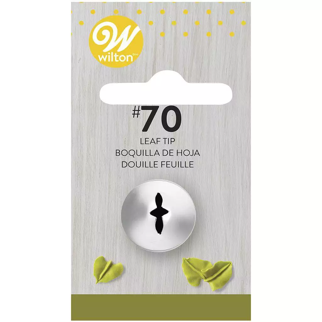 Spritztülle Blatttülle #070 - Wilton – Bild 2