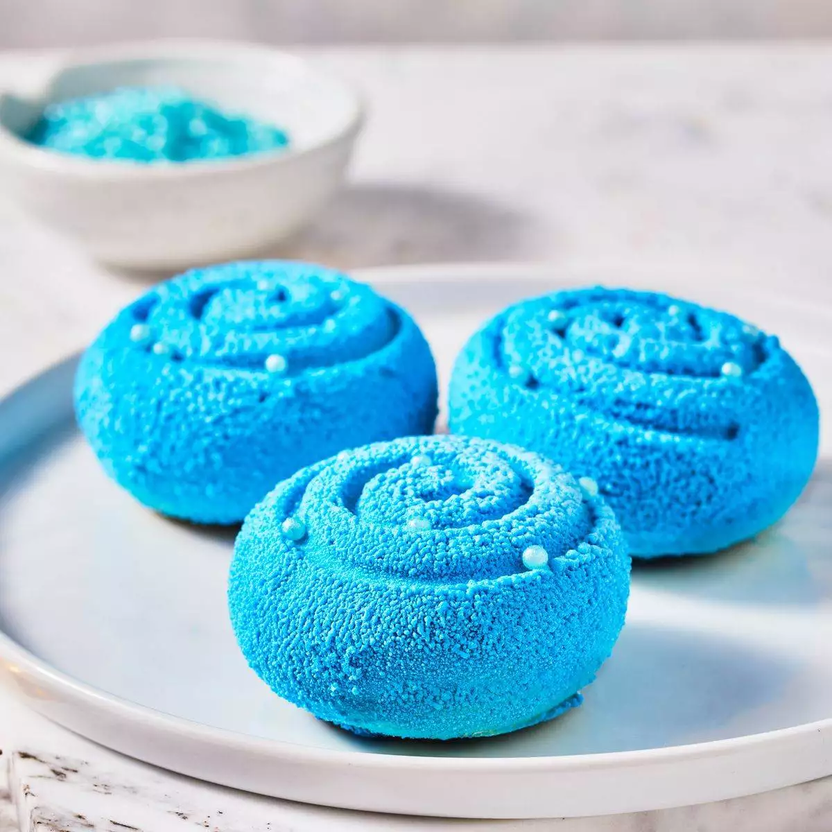 Sky Blue Velvet Spray 100ml - FunCakes – Bild 2