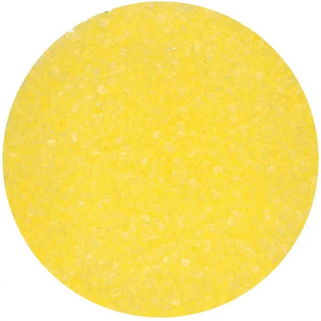 Farbzucker Gelb, 80g - FunCakes – Bild 2