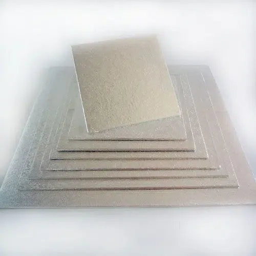 Cake Board, Tortenplatte eckig versch. Größen