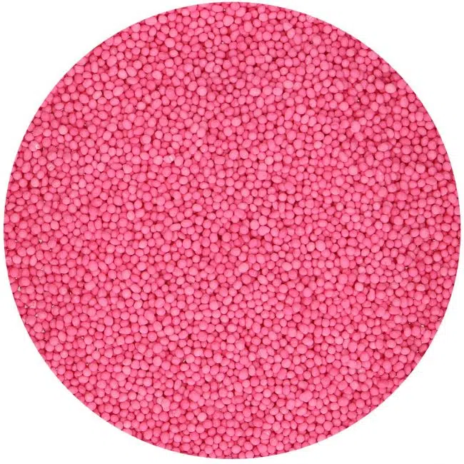 Dunkelrosa, Nonpareils/Zuckerperlen - FunCakes – Bild 2