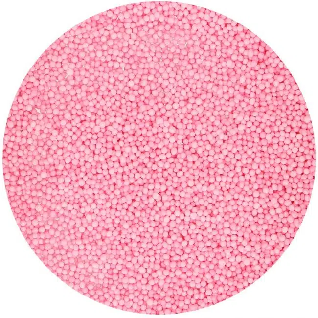 Hellrosa, Nonpareils/Zuckerperlen - FunCakes – Bild 2