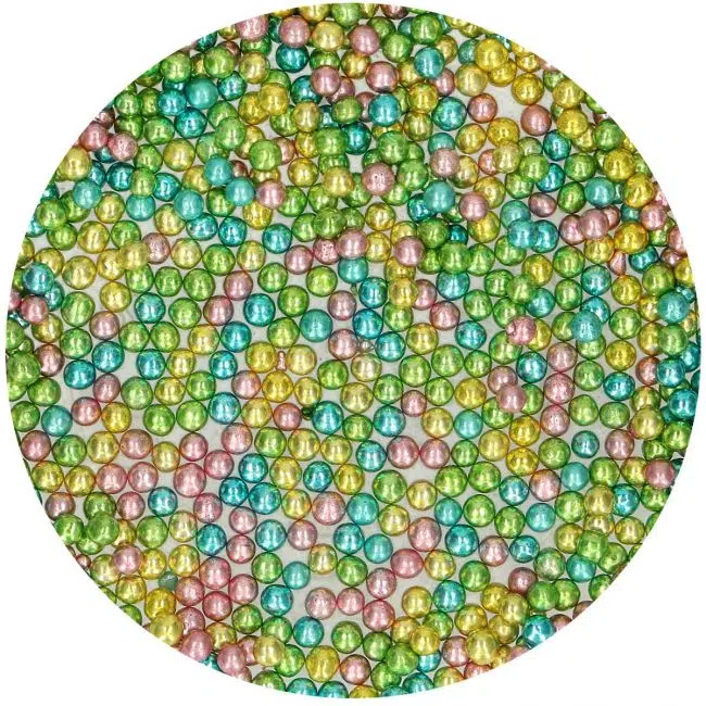 Zuckerperlen, Metallic Harlequin - FunCakes – Bild 2