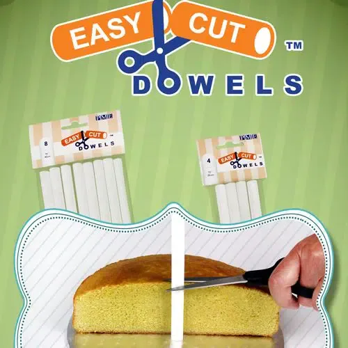 Tortenstützen, 40cm Easy Cut - PME – Bild 3