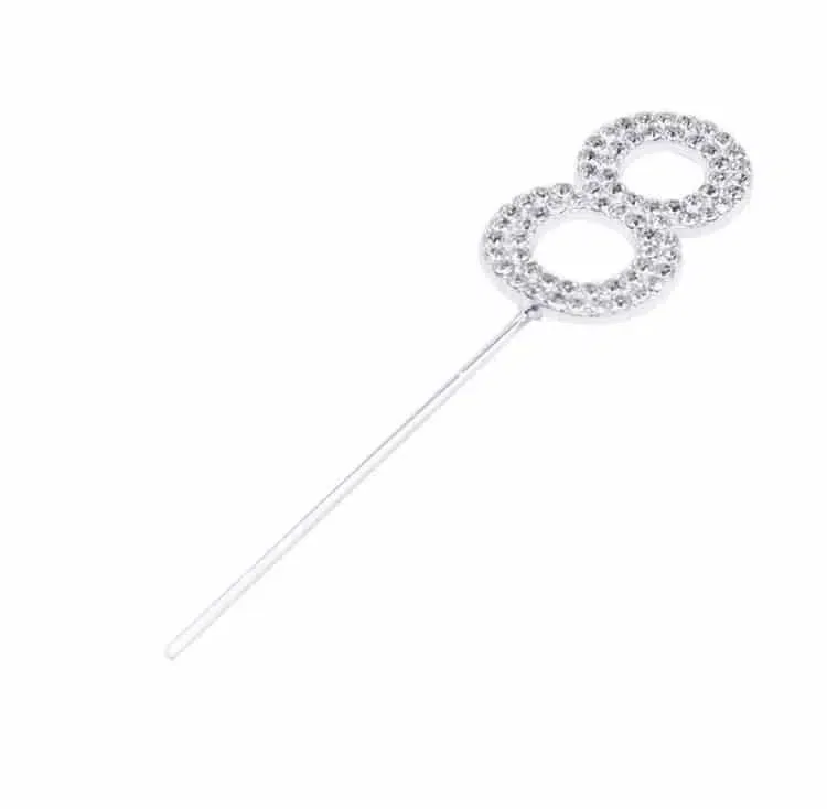Cake Topper Diamant 
