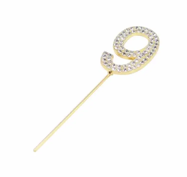 Cake Topper Diamant