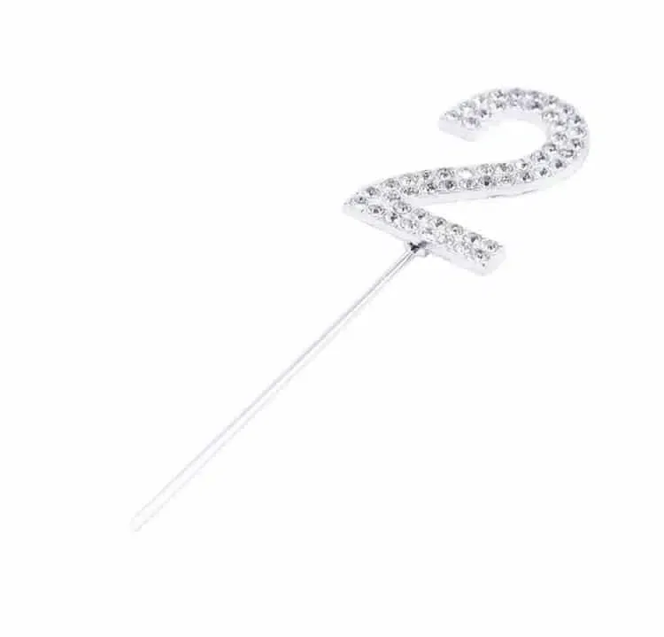 Cake Topper Diamant 