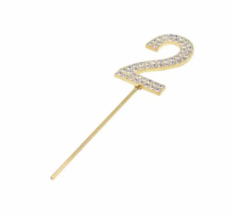 Cake Topper Diamant 