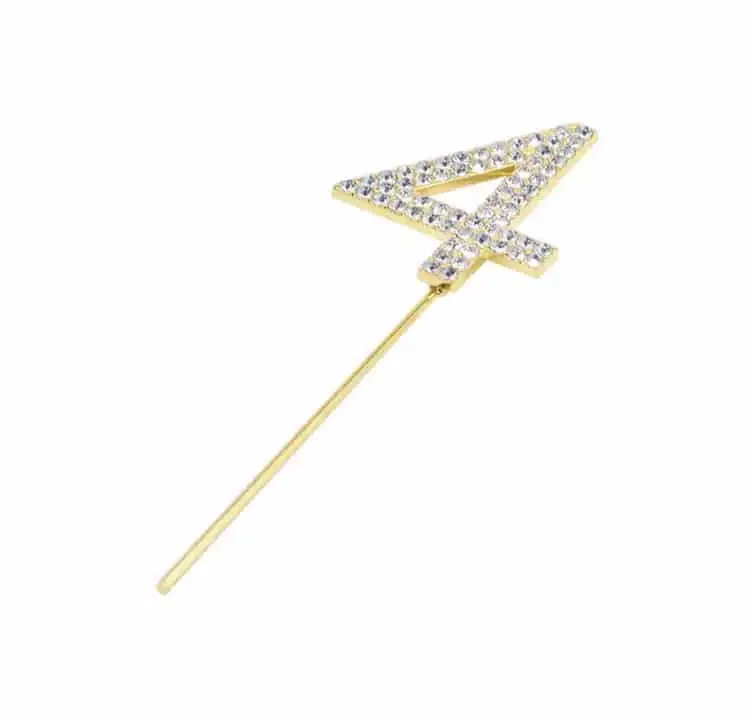 Cake Topper Diamant 
