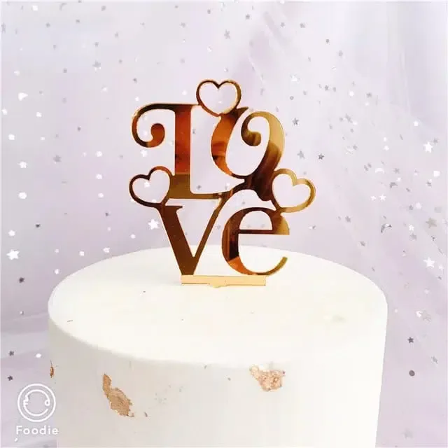 Cake Topper 