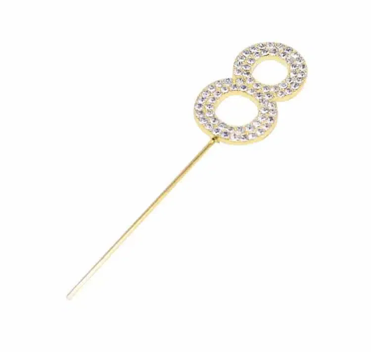 Cake Topper Diamant 