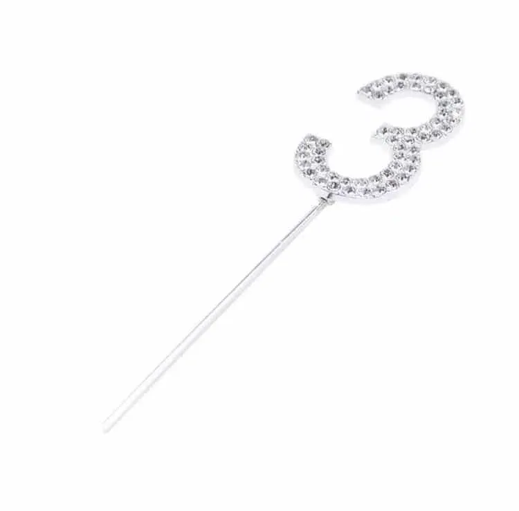 Cake Topper Diamant 