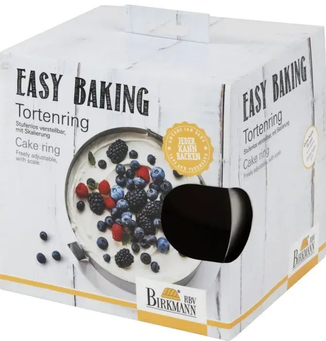 Tortenring 10cm hoch, Easy Baking - Birkmann – Bild 3