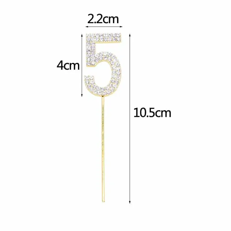 Cake Topper Diamant 