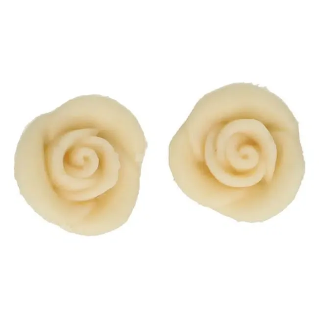 Marzipan Rosen, Weiss - FunCakes – Bild 2