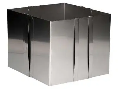 Backrahmen 20cm hoch verstellbar - Cake-Masters