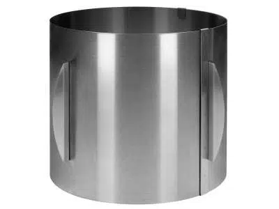 Tortenring 20cm hoch verstellbar - Cake-Masters