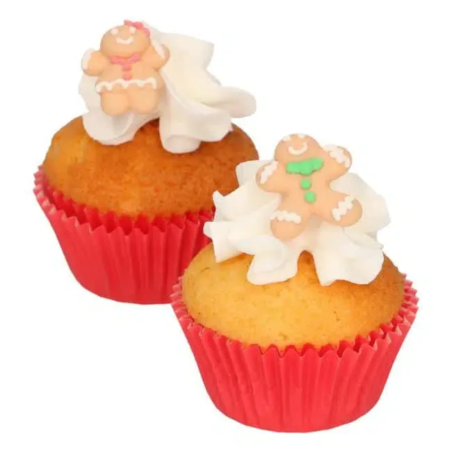 Zuckerdeko-Lebkuchen-Set, 8-tlg. - FunCakes – Bild 3