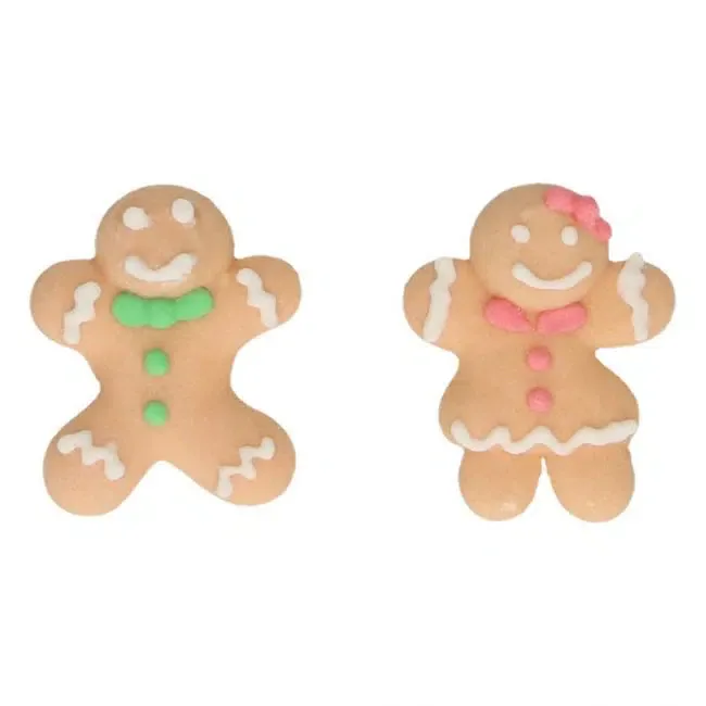 Zuckerdeko-Lebkuchen-Set, 8-tlg. - FunCakes – Bild 2