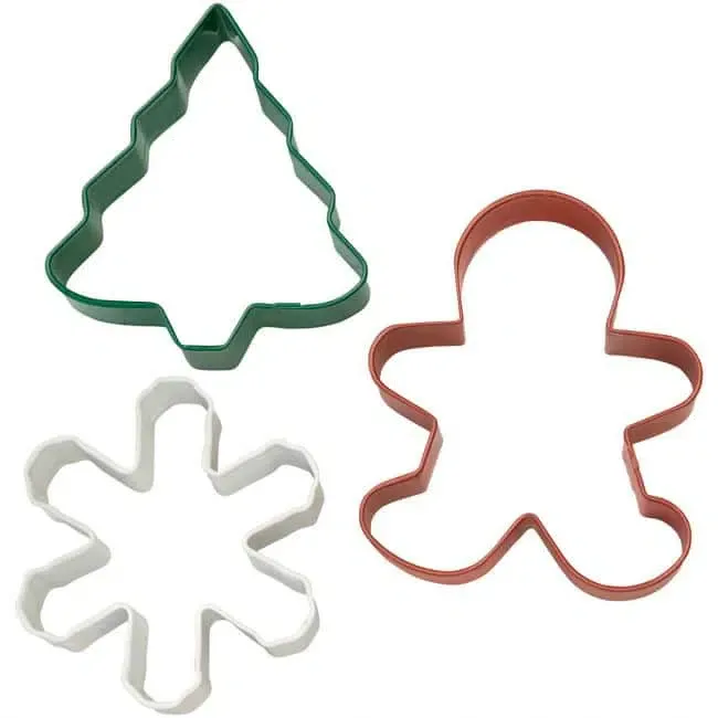 Wilton Ausstechformen-Set Weihnachten, 3tlg. – Bild 3