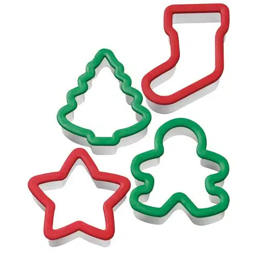 Ausstechformen Weihnachten, 4tlg. - Wilton – Bild 2