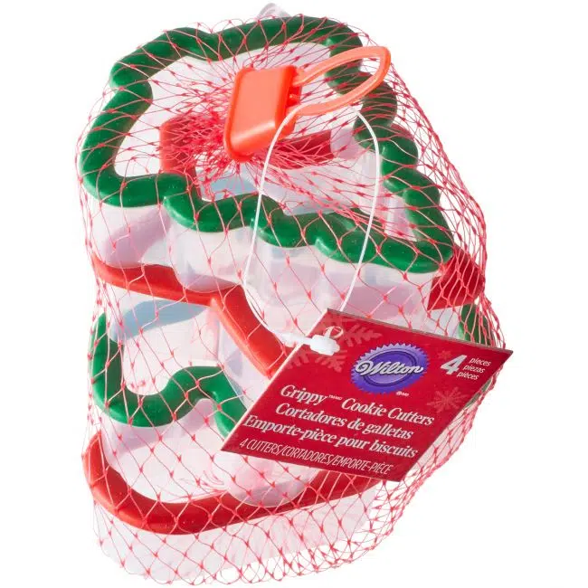 Ausstechformen Weihnachten, 4tlg. - Wilton