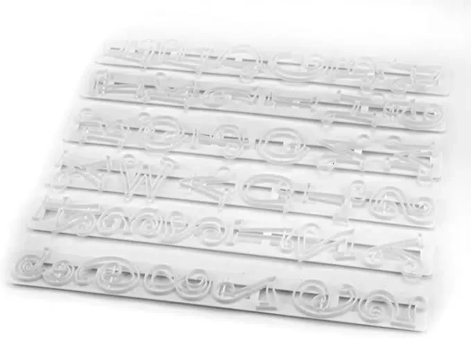 Buchstaben/Ausstecher Set 