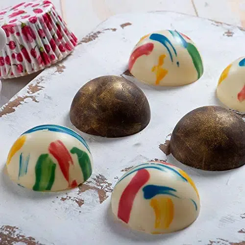 Halbkugel Ø 25mm Pralinenform - Decora – Bild 2