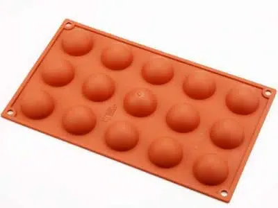 Silikonform Halbkugel versch. Größen - Silikomart – Bild 4