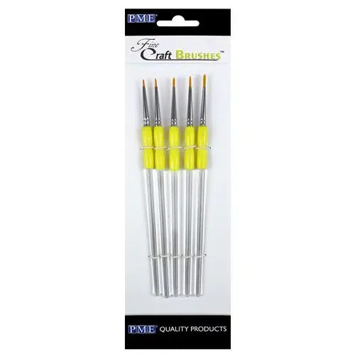 Pinsel-Set Fein, 5tlg. - PME