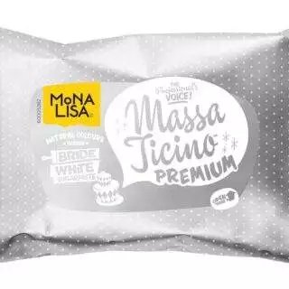 Bride White - 250g - Massa Ticino™ Tropic Fondant