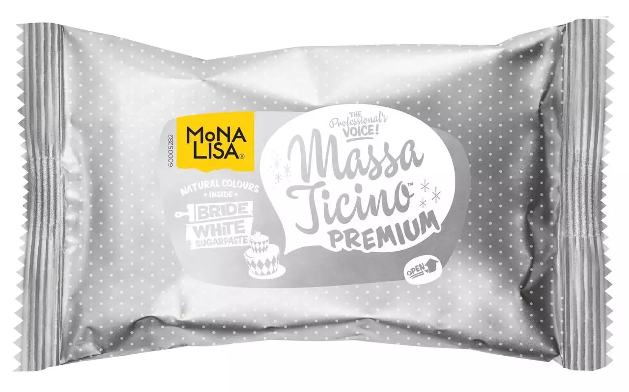 Bride White - 250g - Massa Ticino™ Tropic Fondant