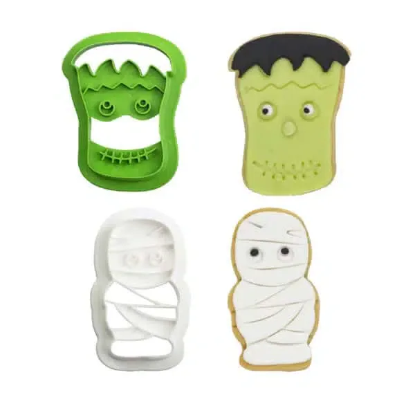 Monsters 2tlg. Ausstecher - Decora – Bild 2