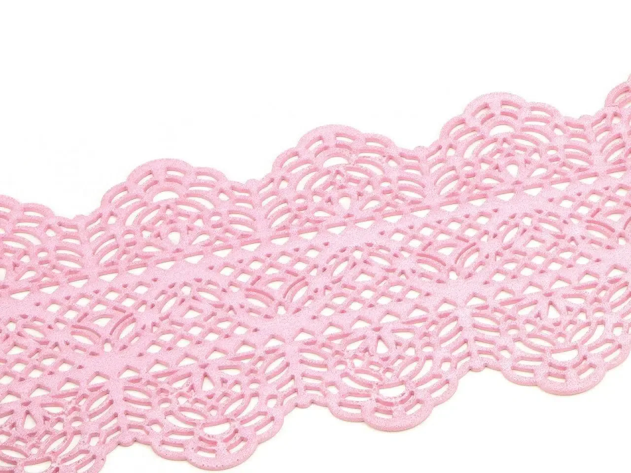 Spitzendekor Dentelle rosa
