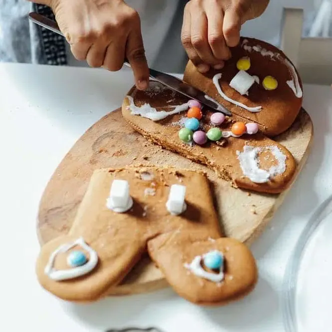 Backen mit Kindern