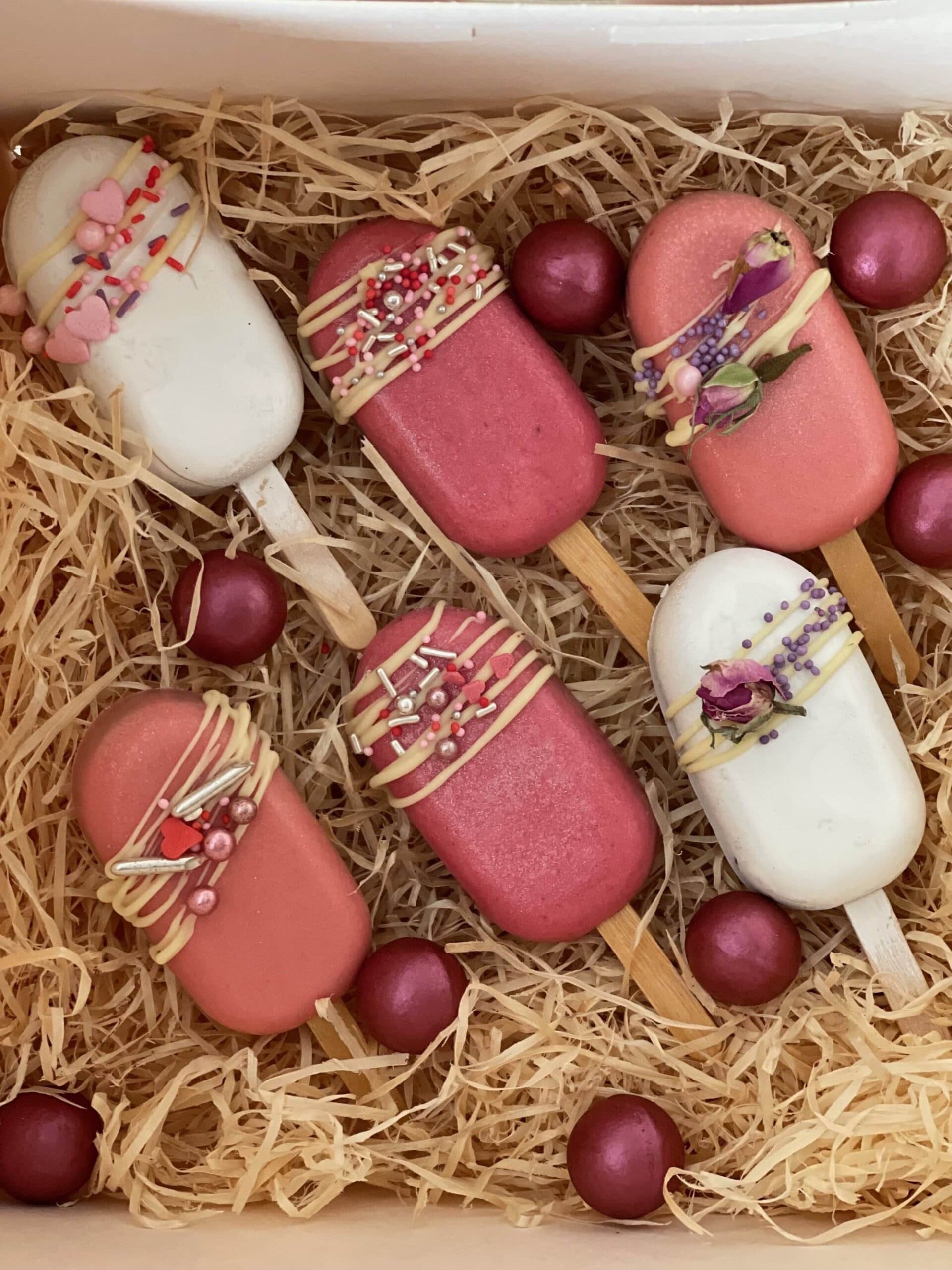 Cakesicles - Kuchen am Stiel, Motto Party