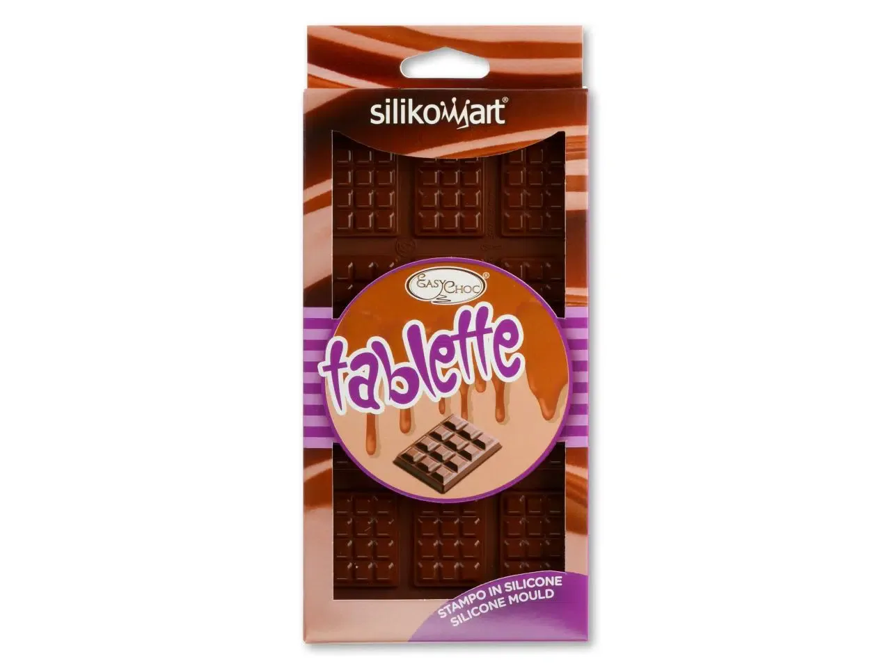 Silikonform Täfelchen - Silikomart